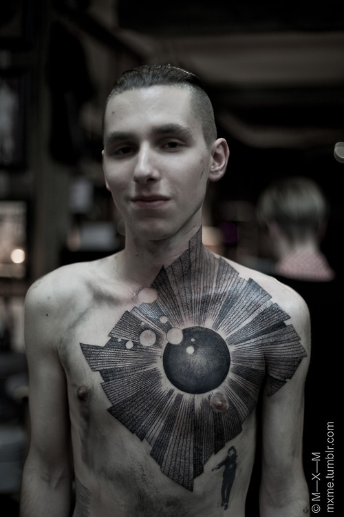 MxM tattoo cosomogramma flying lotus