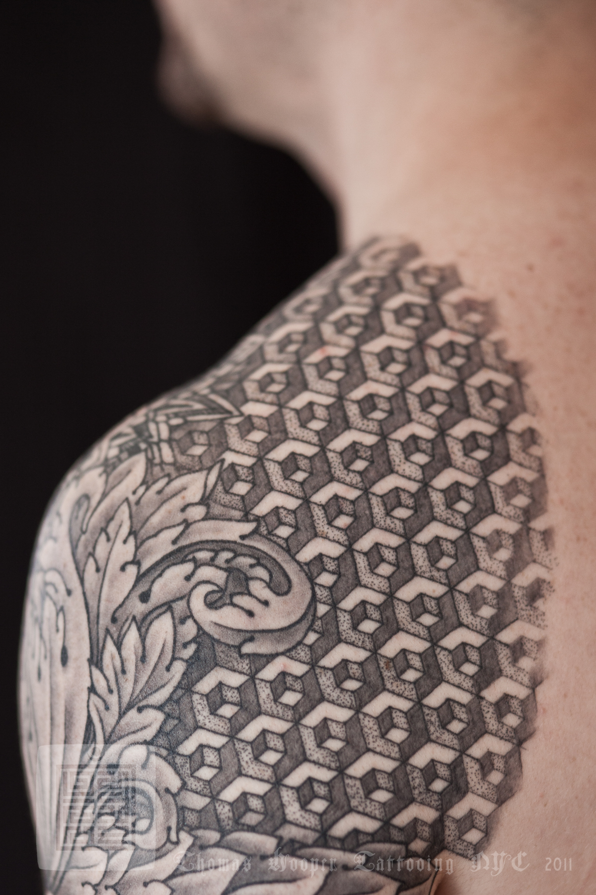 hexahedron-half-sleeve-tattoo-thomas-hooper-tattooing-002-june-27-2011