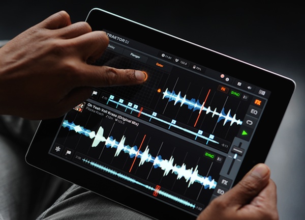 Traktor DJ iPad App 