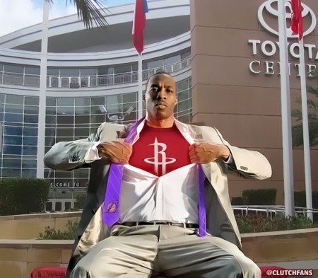 Dwight Howard Rockets