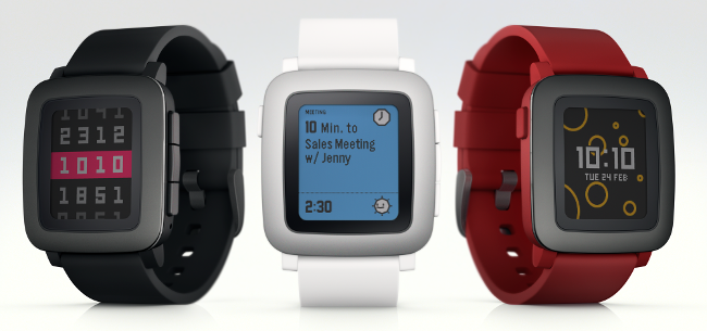 Pebble Time Watch