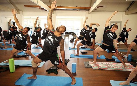 Rugby Yoga