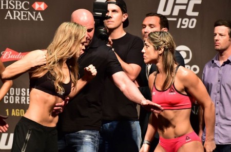 Rousey fight