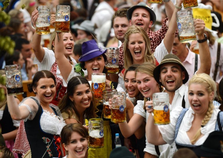 Oktoberfest is in Full Swing - Crooked Manners