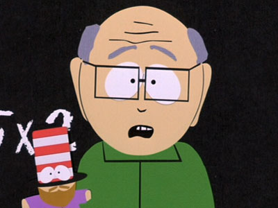 Mr. Garrison