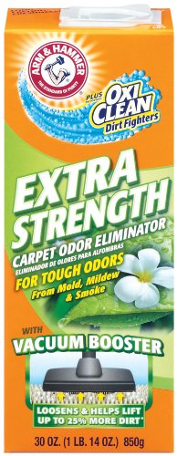 Odor eliminator for weed smell in carpets
