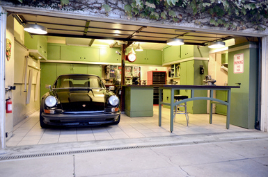 garage space layout