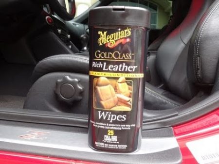 leather wipes for the smell of weed in car